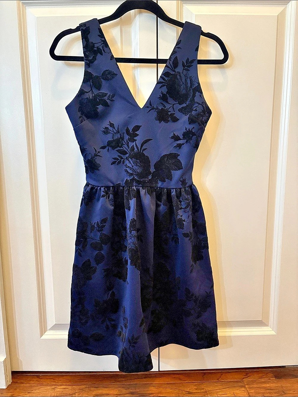 Lord & Taylor Floral Mini Dress